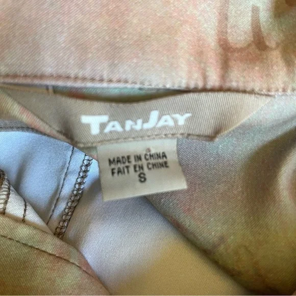 TanJay Multicolor Scenic Jean Jacket - Picture 3 of 7